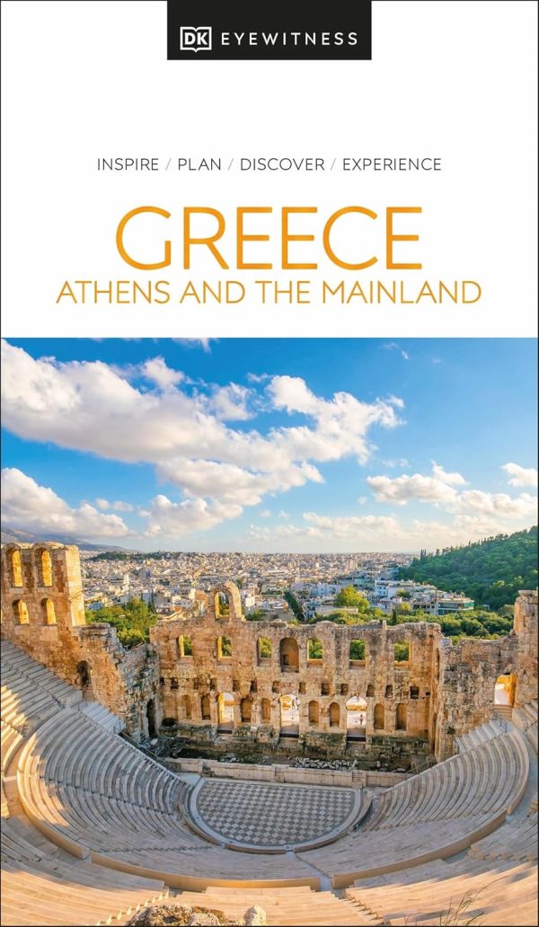 Dk Greece, Athens And The Mainland (travel Guide)