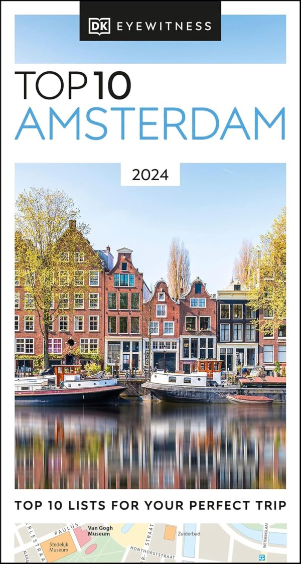 Dk Top 10 Amsterdam (pocket Travel Guide)