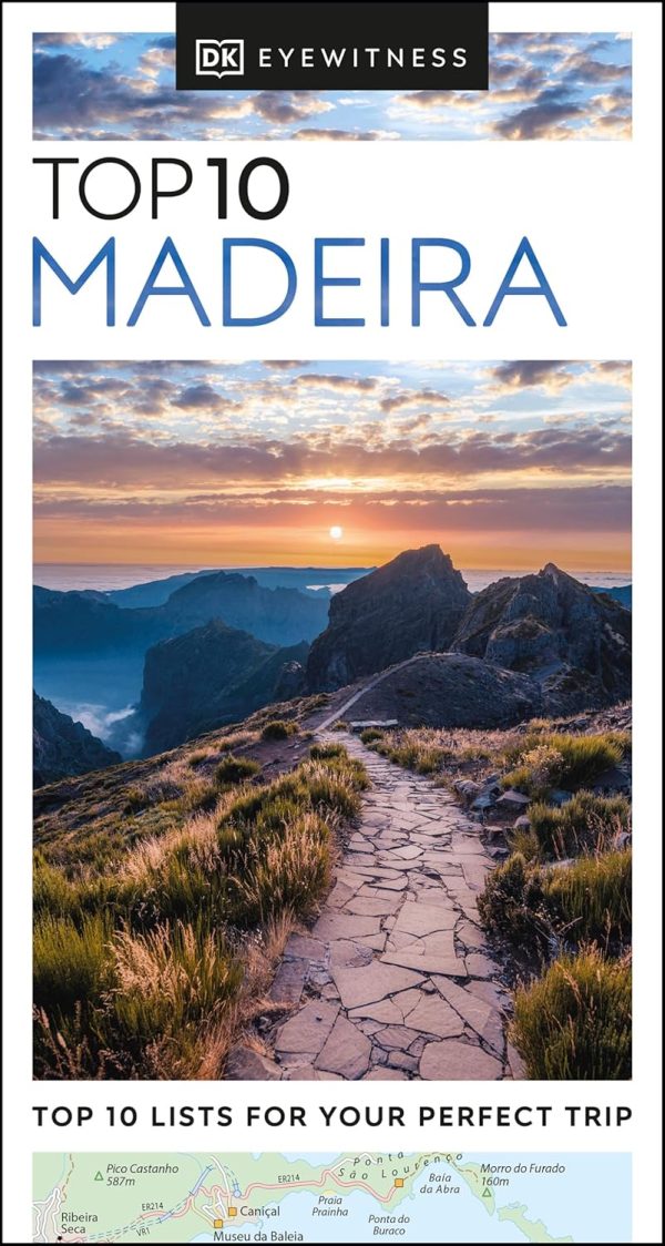 Dk top 10 madeira (pocket travel guide)
