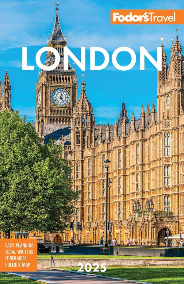 Fodor's London 2025 (full Color Travel Guide)