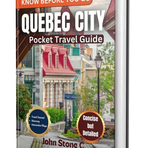 Know Before You Go Quebec Pocket Travel Guide