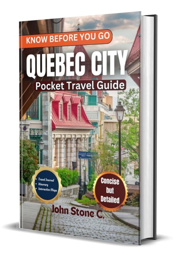 Know Before You Go Quebec Pocket Travel Guide